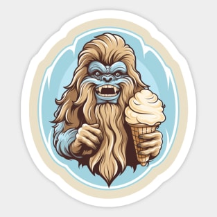 Yeti Cone Sticker